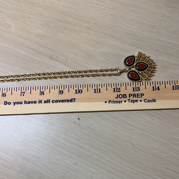 Vintage 1973 Gold-tone Sarah Coventry Necklace - Picture 14 of 17